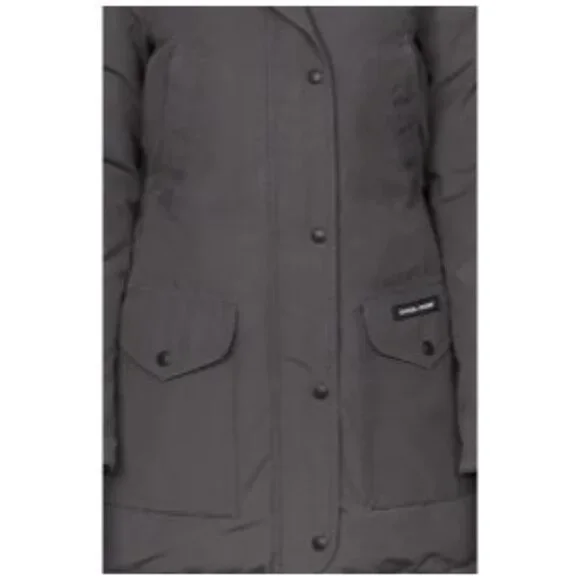 Canada Goose Trillium Parka Graphite Jacket Coat Womens Small‎ New w/o Tags - Picture 9 of 16